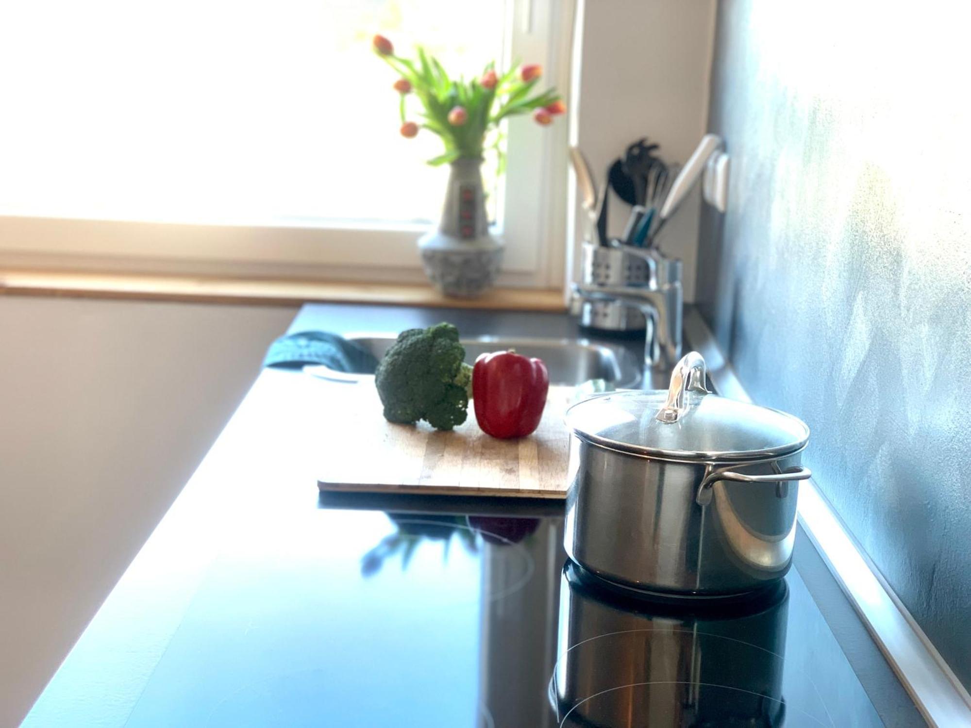 Casa Marcu Wohnung 1 Og Landkirchen Exteriör bild