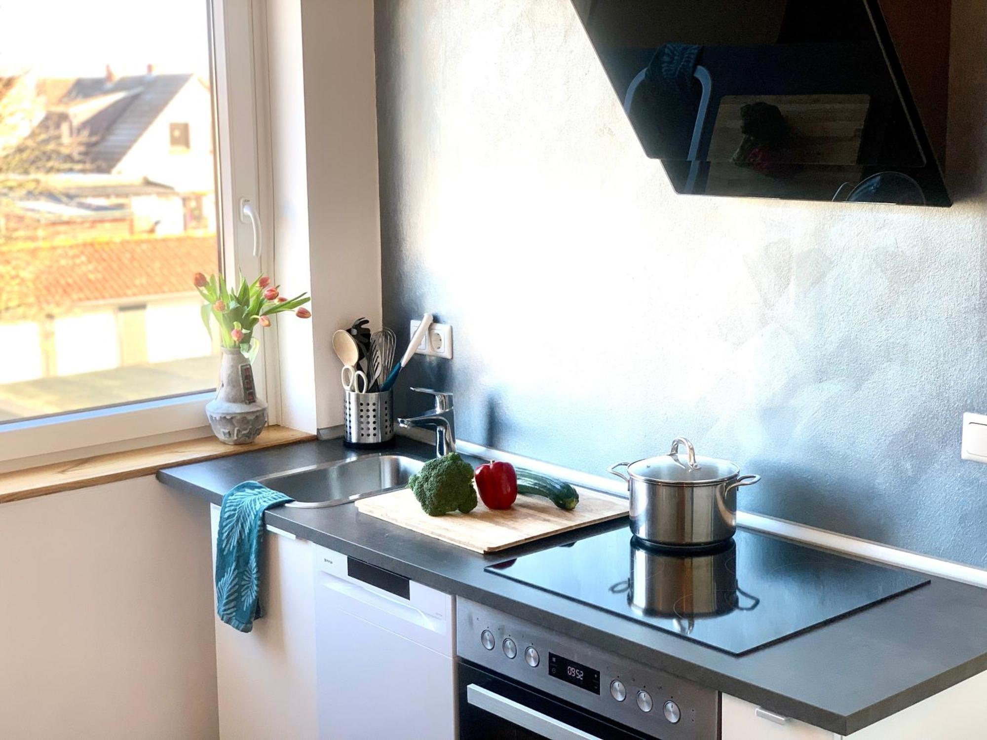 Casa Marcu Wohnung 1 Og Landkirchen Exteriör bild